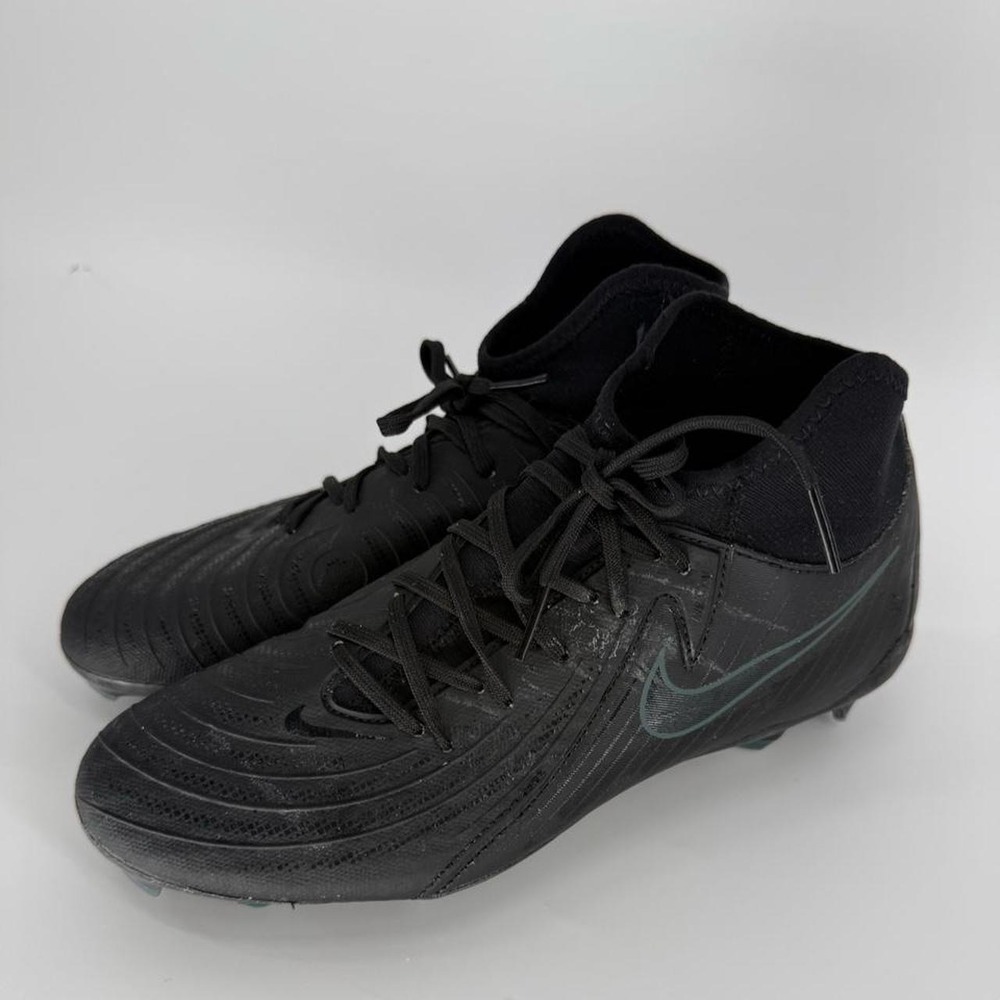 Nike Phantom Luna Elite FG Black Soccer Cleats FD6725-002 Mens Size 6